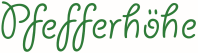 Logo Restaurant-Hotel Pfefferhöhe Alsfeld