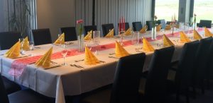 Feierlichkeiten Beispiel Tischdekoration Restaurant Alsfeld